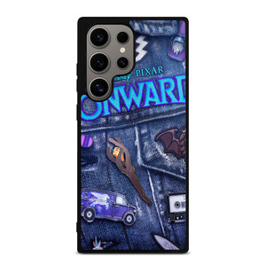 DISNEY PIXAR ONWARD POSTER Samsung Galaxy S24 Ultra Case Cover