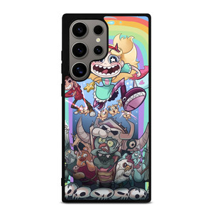 DISNEY STAR VS THE FORCE OF EVIL Samsung Galaxy S24 Ultra Case Cover