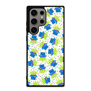 DISNEY TOY STORY ALIEN COLLAGE Samsung Galaxy S24 Ultra Case Cover