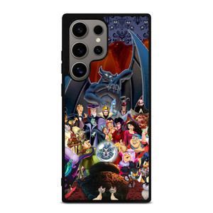 DISNEY VILLAINS STORY Samsung Galaxy S24 Ultra Case Cover