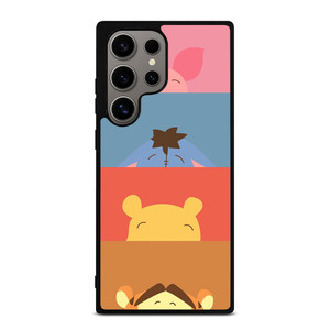 DISNEY WINNIE THE POOH AND FRIENDS Samsung Galaxy S24 Ultra Case Cover