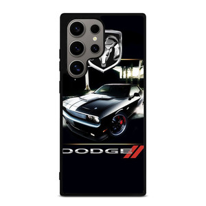 DODGE CAR BLACK Samsung Galaxy S24 Ultra Case Cover
