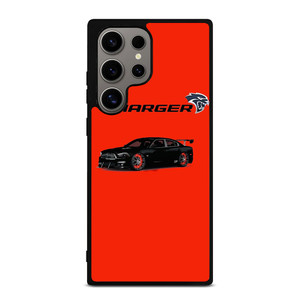 DODGE CHARGER CAR LOGO Samsung Galaxy S24 Ultra Case Cover