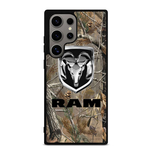 DODGE RAM CAMO LOGO Samsung Galaxy S24 Ultra Case Cover