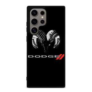 DODGE RAM EMBLEM CAR LOGO Samsung Galaxy S24 Ultra Case Cover