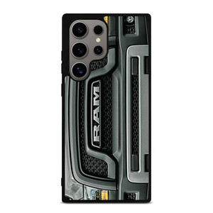 DODGE RAM TRUCK EMBLEM BLACK Samsung Galaxy S24 Ultra Case Cover
