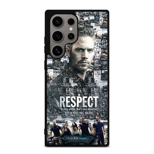 FAST FURIOUS 7 PAUL WALKER Samsung Galaxy S24 Ultra Case Cover
