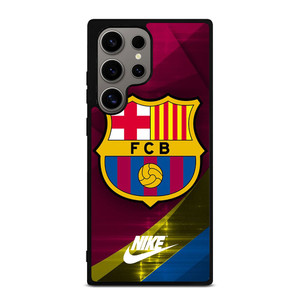 FCB FC BARCELONA COOL LOGO Samsung Galaxy S24 Ultra Case Cover