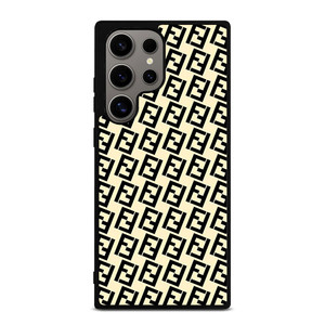FENDI FASHION ROMA LOGO PATTERN Samsung Galaxy S24 Ultra Case Cover