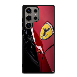 FERRARI LOGO CAR EMBLEM Samsung Galaxy S24 Ultra Case Cover