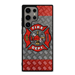 FIREFIGHTER FIREMAN PLATE Samsung Galaxy S24 Ultra Case Cover