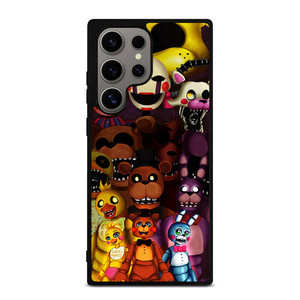 FIVE NIGHTS AT FREDDY'S ALL Samsung Galaxy S24 Ultra Case Cover