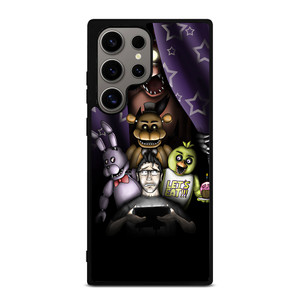 FIVE NIGHTS AT FREDDY'S EAT Samsung Galaxy S24 Ultra Case Cover