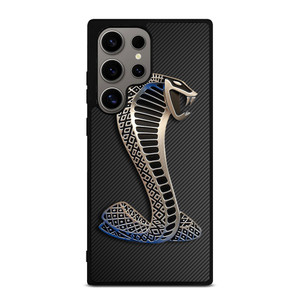 FORD COBRA LOGO CARBON Samsung Galaxy S24 Ultra Case Cover