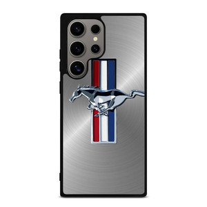 FORD MUSTANG METAL EMBLEM LOGO Samsung Galaxy S24 Ultra Case Cover