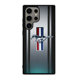FORD MUSTANG PLATE LOGO Samsung Galaxy S24 Ultra Case Cover