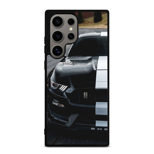 FORD MUSTANG SHELBY BLACK Samsung Galaxy S24 Ultra Case Cover