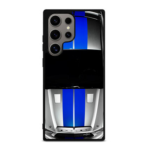 FORD SHELBY MUSTANG SILVER Samsung Galaxy S24 Ultra Case Cover