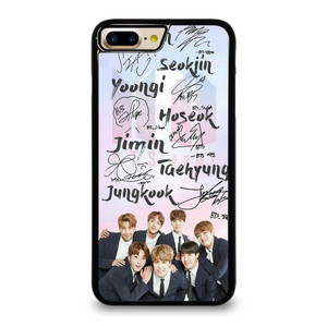 BANGTAN BOYS BTS SIGNATURE iPhone 7 / 8 Plus Case Cover BANGTAN BOYS BTS SIGNATURE iPhone 7 / 8 Plus Case Cover
