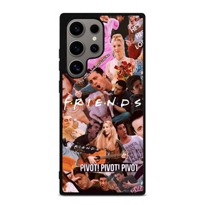 FRIENDS TV SERIES COLLAGE Samsung Galaxy S24 Ultra Case Cover