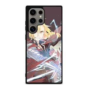 FULLMETAL ALCHEMIST EDWARD ELRIC ANIME Samsung Galaxy S24 Ultra Case Cover