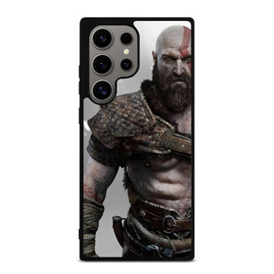 GAME GOD OF WAR RAGNAROK KRATOS Samsung Galaxy S24 Ultra Case Cover