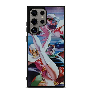 GATCHAMAN SCIENCE NINJA TEAM Samsung Galaxy S24 Ultra Case Cover