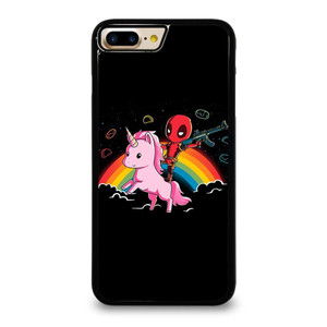 DEADPOOL AND UNICORN CUTE iPhone 7 / 8 Plus Case Cover DEADPOOL AND UNICORN CUTE iPhone 7 / 8 Plus Case Cover