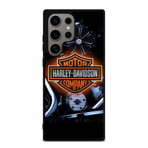 HARLEY DAVIDSON ENGINE MOTORCYCLES COMPANY LOGO Samsung Galaxy S24 Ultra Case Cover