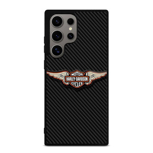HARLEY DAVIDSON LOGO MOTORCYCLES COMPANY CARBON Samsung Galaxy S24 Ultra Case Cover