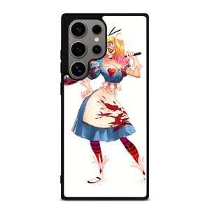 HARLEY QUINN ALICE IN WONDERLAND Samsung Galaxy S24 Ultra Case Cover