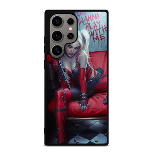 HARLEY QUINN BATMAN Samsung Galaxy S24 Ultra Case Cover