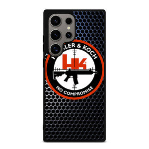 HECKLER AND KOCH Samsung Galaxy S24 Ultra Case Cover