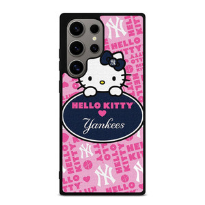 HELLO KITTY NEW YORK YANKEES Samsung Galaxy S24 Ultra Case Cover