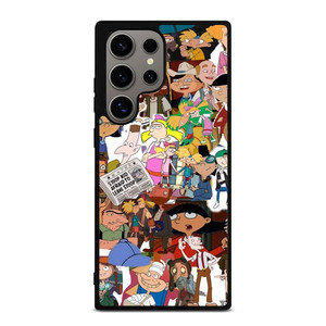 HEY ARNOLD COLLAGE Samsung Galaxy S24 Ultra Case Cover