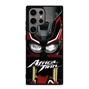 HONDA AFRICA TWIN FRONT VIEW Samsung Galaxy S24 Ultra Case Cover