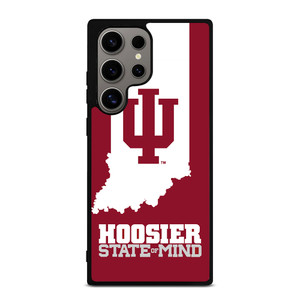 HOOSIER STATE OF MIND INDIANA Samsung Galaxy S24 Ultra Case Cover