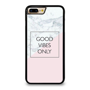 GOOD VIBES ONLY MARBLE iPhone 7 / 8 Plus Case Cover GOOD VIBES ONLY MARBLE iPhone 7 / 8 Plus Case Cover