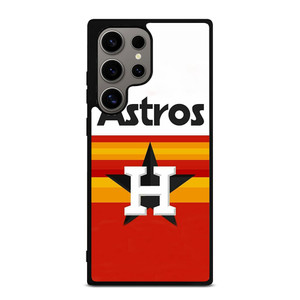 HOUSTON ASTROS MLB ICON Samsung Galaxy S24 Ultra Case Cover