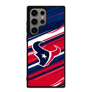 HOUSTON TEXANS LOGO ART Samsung Galaxy S24 Ultra Case Cover