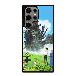 HOWL'S MOVING CASTLE Samsung Galaxy S24 Ultra Case Cover