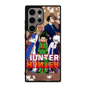 HUNTER X HUNTER AND FRIENDS Samsung Galaxy S24 Ultra Case Cover
