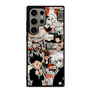 HUNTER X HUNTER GON AND KILLUA COLLAGE Samsung Galaxy S24 Ultra Case Cover