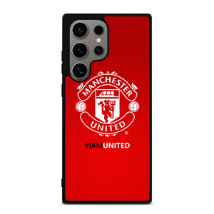 I AM UNITED MANCHESTER UNITED Samsung Galaxy S24 Ultra Case Cover