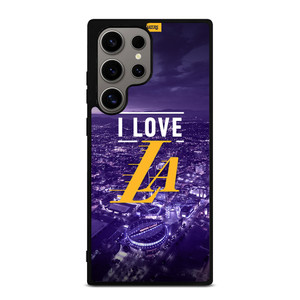 I LOVE LA LAKERS Samsung Galaxy S24 Ultra Case Cover