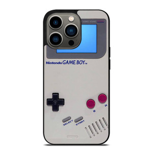 NINTENDO GAME BOY CONSOLE iPhone 13 Pro Case Cover