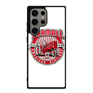 IH INTERNATIONAL HARVESTER FARMALL TRACTOR LOGO AMREICAN HERITAGE Samsung Galaxy S24 Ultra Case Cover