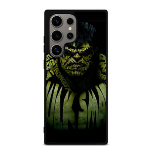 INCREDIBLE HULK QUOTE Samsung Galaxy S24 Ultra Case Cover