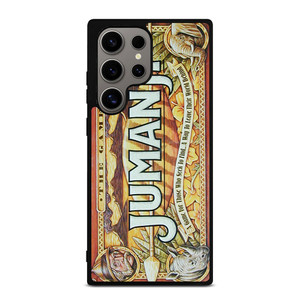 JUMANJI BOX PLAY BOARD Samsung Galaxy S24 Ultra Case Cover