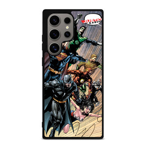 JUSTICE LEAGUE DC SUPERHEROES Samsung Galaxy S24 Ultra Case Cover